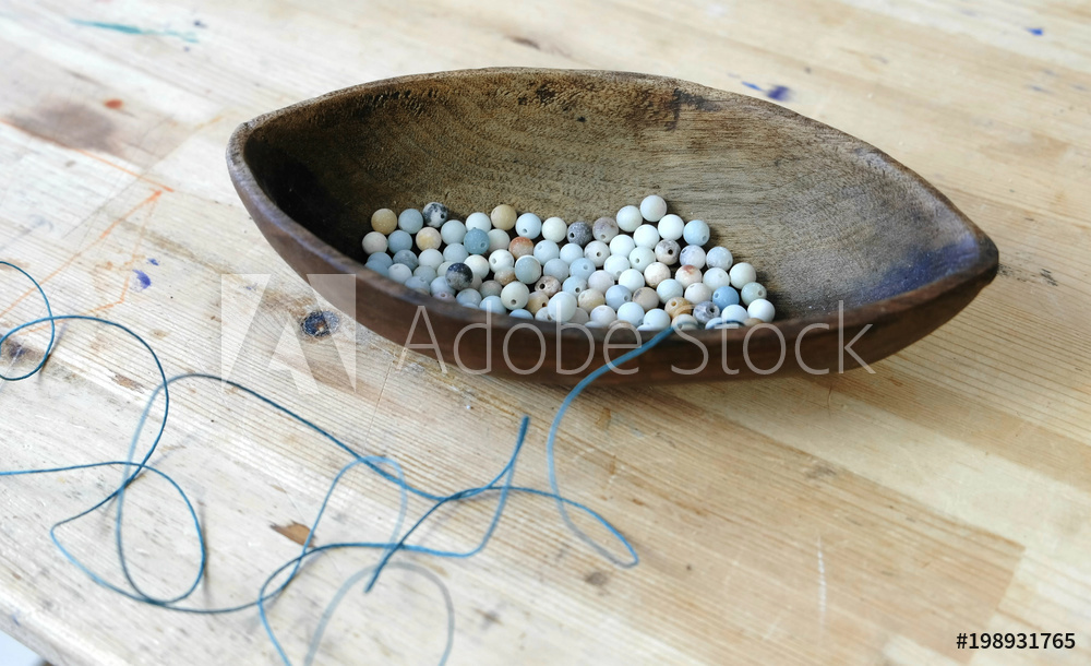 Mindful Breathing While Beading